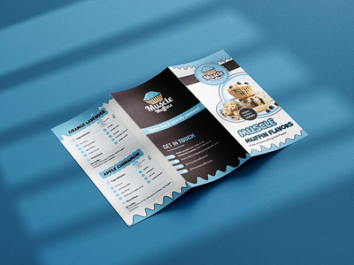 Trifold Brochure banner brochure company profile corporate flyer flyer design graphic design trifoold brochure