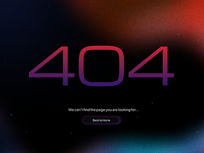 {404} page — Framer x Dribbble playoff branding design dribble framer graphic design illustration motion graphics typography ui ux vector