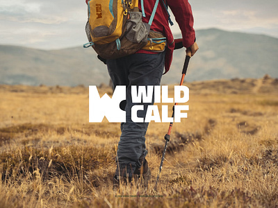 Wild Calf - Logo Design brand identity branding camping camping gear graphic design graphic designer hiking logo logo design logo designer logomark outdoor adventures visual identity visual identity design wordmark