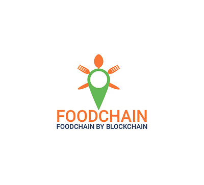 Food chain Restaurant adobe illstrator branding design graphic design logo