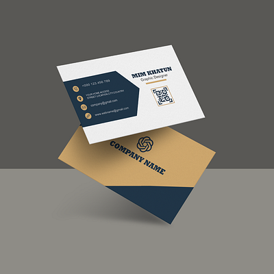 Business Card Design adobe illustrator adobe photoshop branding business card business card dsign elegent graphic design mockups modern popular