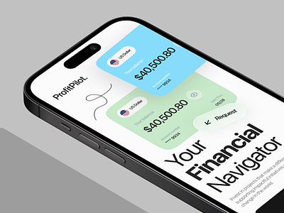 Finance, Crypto, Wallet Mobile Ui application banking app card crypto currency expence tracker finance app design financial investment app minimal design mobile modern ui money money managment personal finance trend ui ux wallet