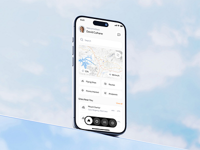 FlyingHigh : Home Page fly fly navigator flying assistant flying rute navigator paragliding paragliding app paramotor paramotor app paramotor mobile app sky weather wind
