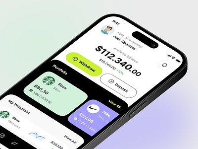 Trading Crypto Mobile App UI UX Design blockchain crypto currency crypto investment crypto trade cryptocurrency exchange financial fintech market app ui payment app payment gateway payment ui stock market stock traker trading app trading view wallet