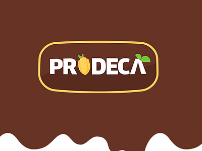 Cocoa-transforming company - PRODECA brand brand design branding carte de visite chocolate cocoa flyer graphic design logo typography vector visit card visitcard