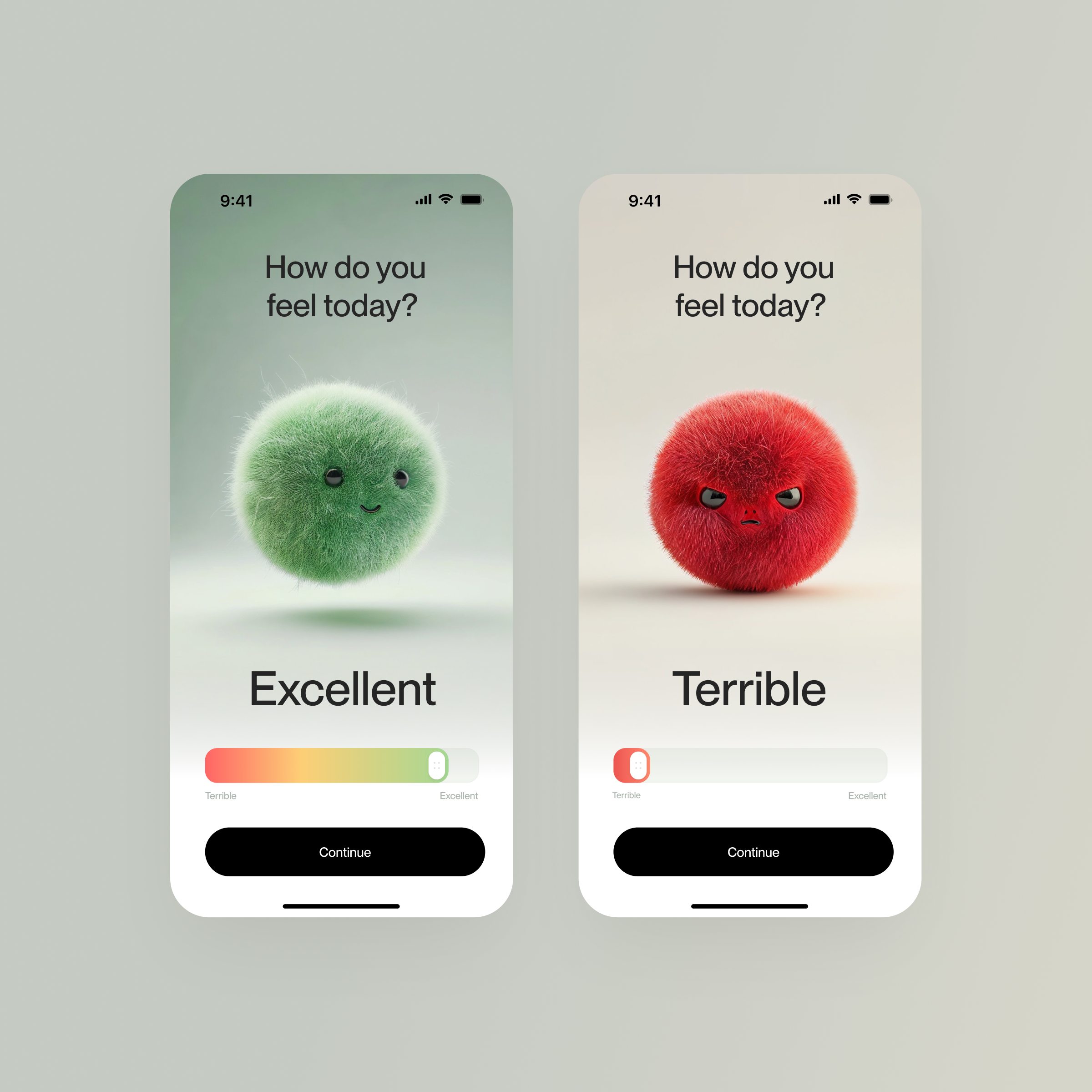 Example of Emotion Tracker