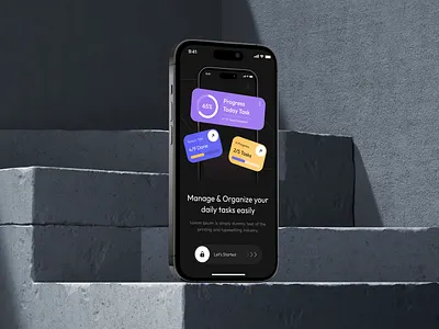 Task Management App app design mobile app mobile app design productivity app task management app task management software to do list app ui design ui ux