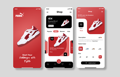 E-commerce Mobile App Design app design design ecommerce mobile app ui ui ux