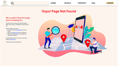 Error Page ui