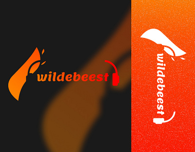 music production company | logo design branding | wildebeest brand brandidentity branding color design graphic design illustration logo marketing