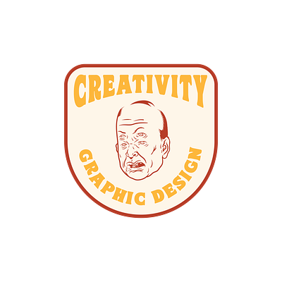 Creativity already dead is a sticker pack collection art badge badge design branding collection design design drawing graphic design illustration logo sticker