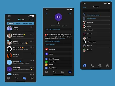 Dark mode🌑 ui ux