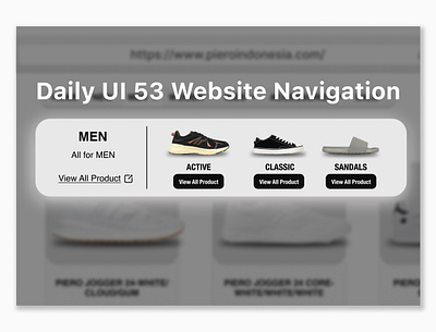 Daily UI 53 : Website Navigation dailyui dailyui53 figma prototype ui uidesign uidesigner uiux uiuxdesign uiuxdesigner ux uxdesign uxdesigner website navigation