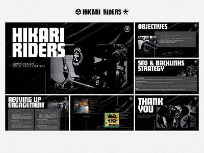 Hikari Riders | PPT Presentation