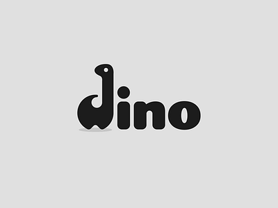 Dino brand branding d design dino dinosaur elegant graphic design illustration letter logo logo design logo designer logodesign logodesigner logotype modern wordmark