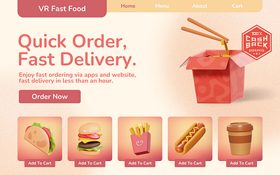 Fast Food design graphic design illustration