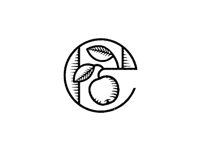 Eden Essentials apple branding concept eden farm farmers graphic design identity logo mark market symbol