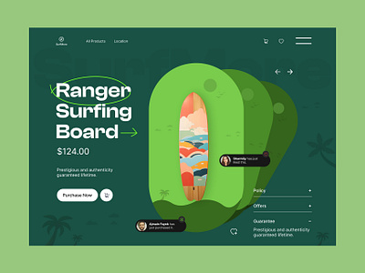 New Website UI Design ajmain fayek branding buy sell color daily ui design dribbble e commerce figma landing page ui modern layout modern ui new website poster trend 2024 typography ui uiux website design website ui design