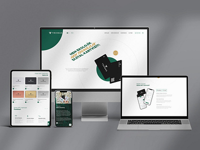 Trowas - Digital Card brand design business business card card design digital product product design visual identity website