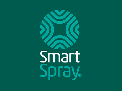 A Smarter Way to Spray agriculture agritech branding identity logo