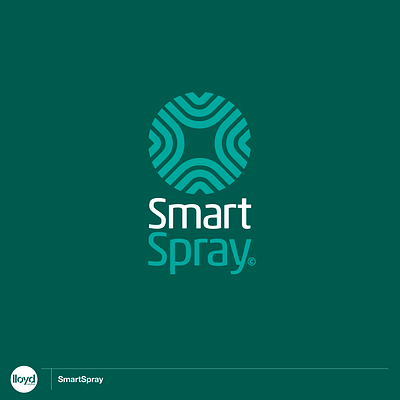 A Smarter Way to Spray agriculture agritech branding identity logo