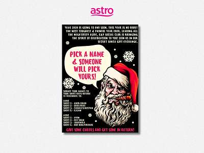 Event Poster | Astro