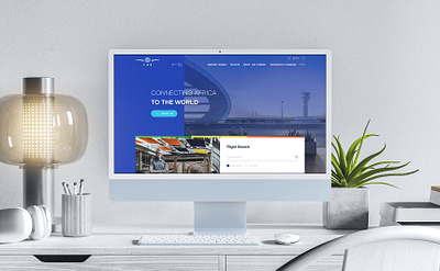 Dakar Airport airport dakar design mobile app ui ux website