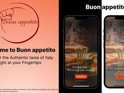 Case study on Italian fast food app adobe adobeillustrator appdesign art branding casestudy design figma graphic design illustration interface logo ui vector