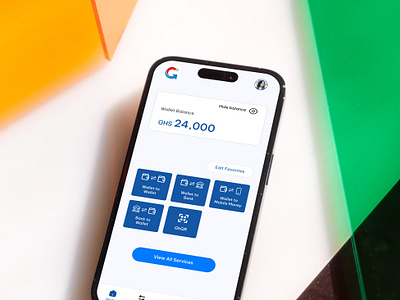 Ghana Pay App Redesign fintech ghana ghanapay