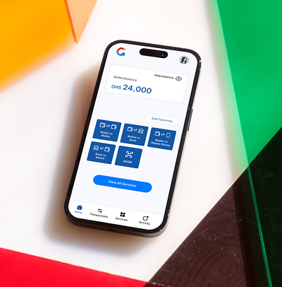 Ghana Pay App Redesign fintech ghana ghanapay