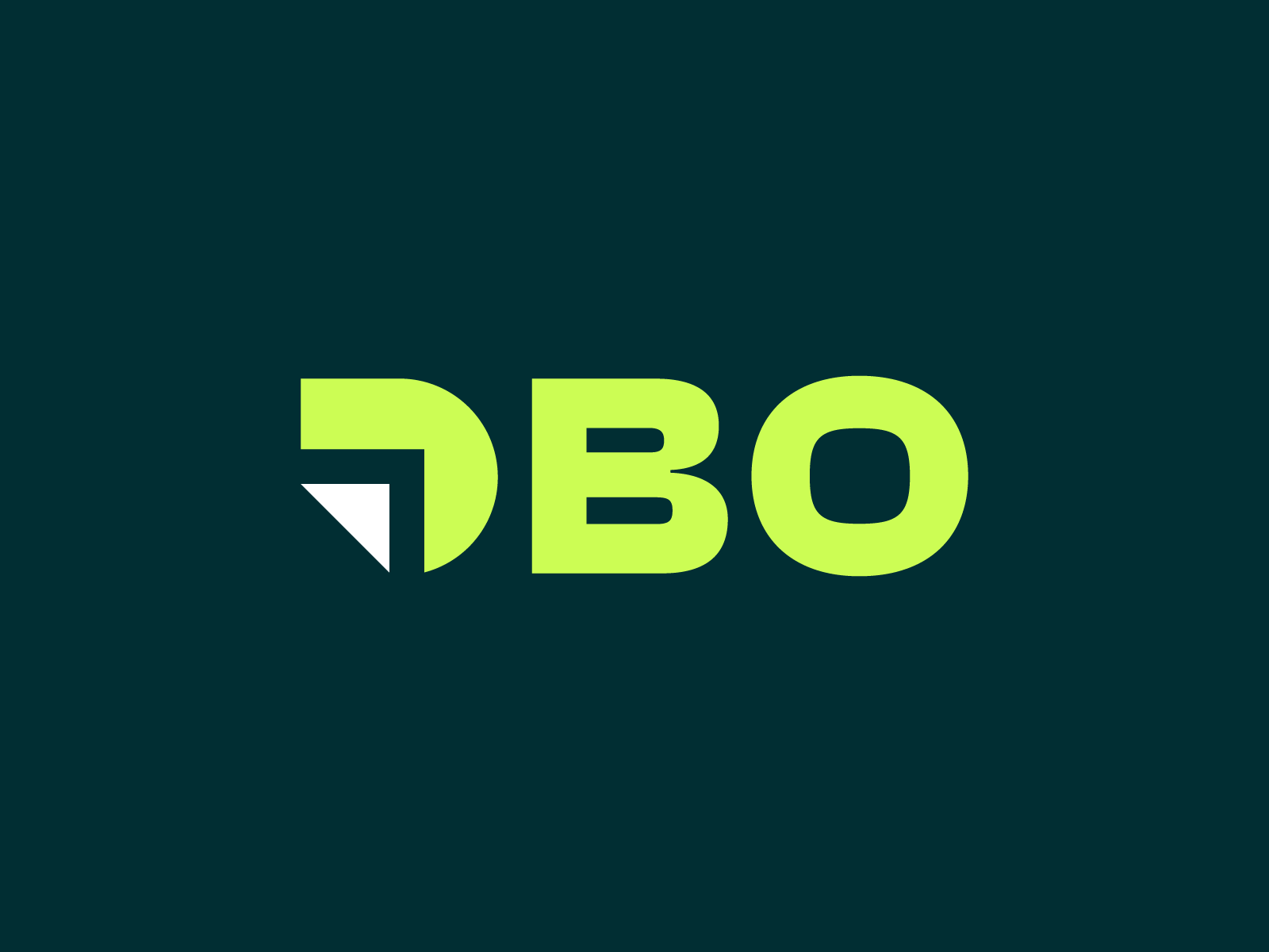 DBO Logo Design by Ahmed on Dribbble