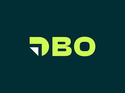 DBO Logo Design abstract ai arrow banking bold branding d finance fintech growth letter logo logotype money payment saas startup technology web3 wordmark
