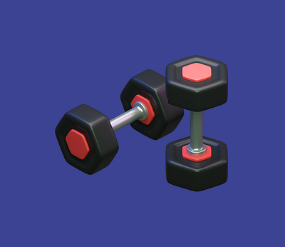 3D gym asset icon (1) 3d 3d gym asset icon (1) animation design graphic design gym gym asset icon illustration ui workout