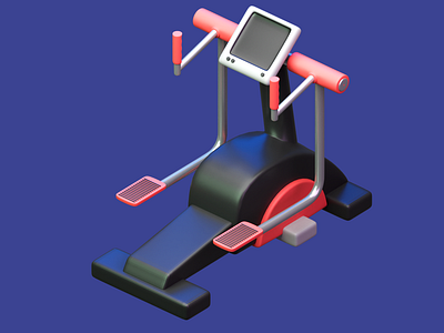 3D gym asset icon (6) 3d 3d gym 3d set icon animation design graphic design gym icon illustration ui workout