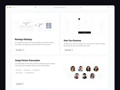 Uxerflow - Website 2.0 agency clean component design designer solution ui uidesign ux uxdesign uxerflow web web design website website design