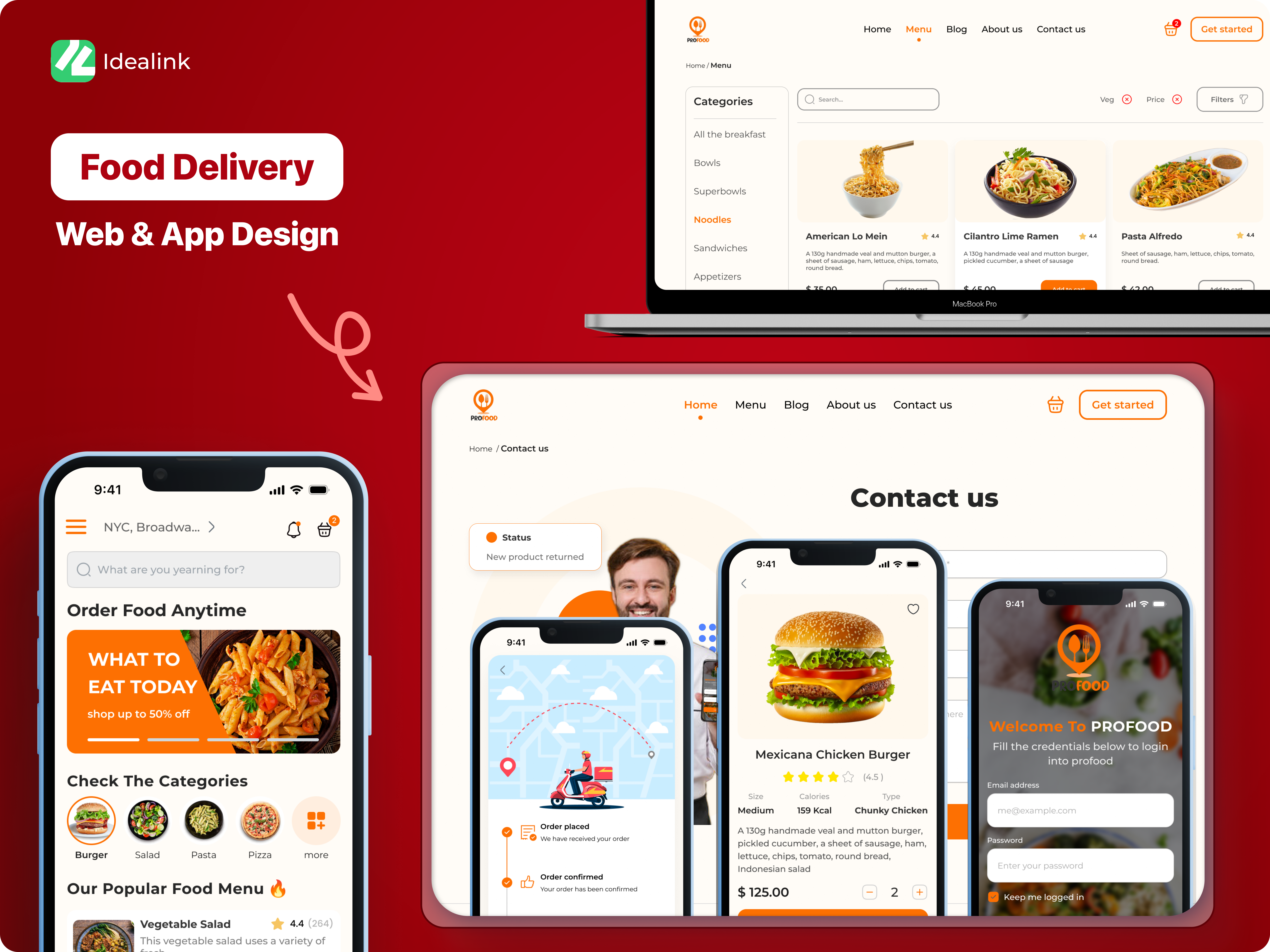 Example service media