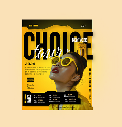 attractive poster design branding design figma graphic design illustration poster poster design