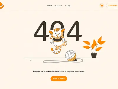 Creative 404 Error Page Design 404 404 error 404 error page brand personality creative design error navigation responsive design user engagement. user experience uxui design web design website optimization