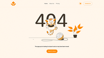 Creative 404 Error Page Design 404 404 error 404 error page brand personality creative design error navigation responsive design user engagement. user experience uxui design web design website optimization