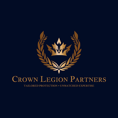 Crown Logo branding crown figma graphic design logo ui