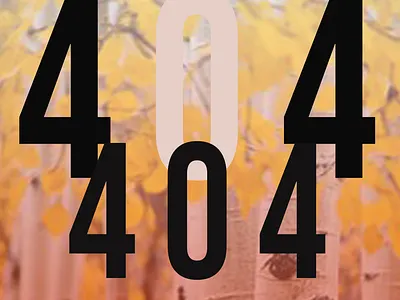 404 graphic design