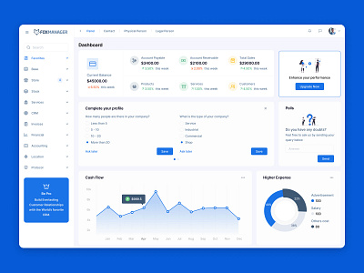 Sleek & Modern Dashboard UI Kit itwindow