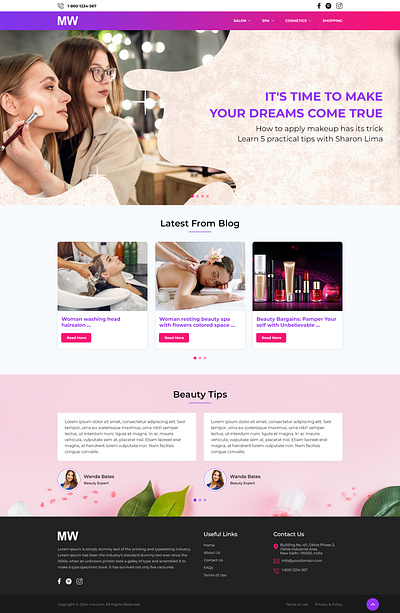 Men Women branding graphic design ui