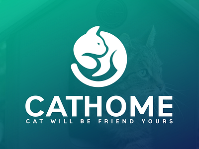 Animal Logo | cat logo | modern Logo | 2024 animal animal care app artwork banner brand identity branddesign branding cat design flat flyerdesign graphic design icon logo logomaker mark type ui vector