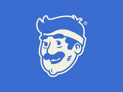 Made in France - Mascot Logo badge brand identity branding design face logo graphic design illustration logo logo mascot face man face logo mascot mascot logo restaurant branding rugby rugbyman sandwich identity sandwich shop typography vector