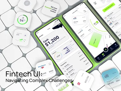 Money Compass Fintech Design animation credit card dashboard design design agency digital agency finance app fintech ui fintech web app graphic design interaction interface money app motion graphics ui user interface
