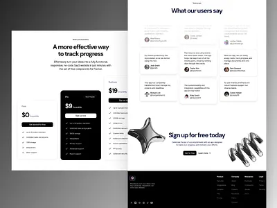 Home page app branding design desktop development home landing main pricing service page ui ux web