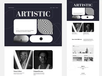 Landing page app branding design desktop development home landing main service page ui ux web