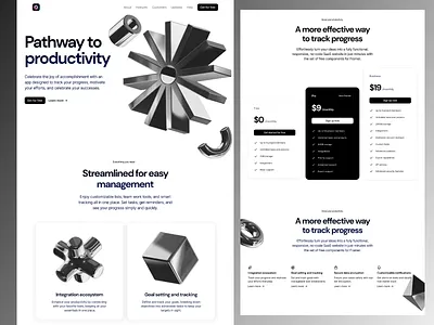 Home page app branding design desktop development home landing main service page ui ux web