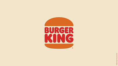 Animation Logo Burger King after effects animation burger design food freelancer king logo motion graphics